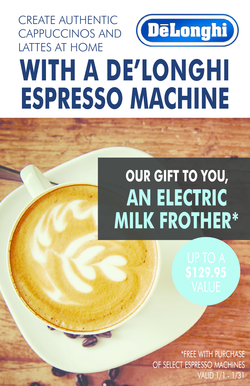 De'Longhi Espresso Machine Rebate Form
