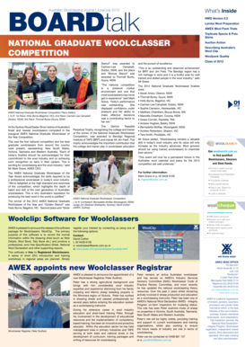 National Wool Declaration Form