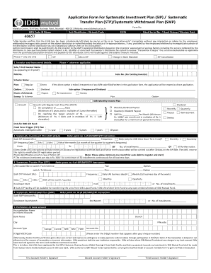 Is a letter of interest the same as a cover letter - Application Form For Systematic Investment Plan bb - Ishika Capital - premierenterprise