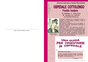 Modulo di Feedback Ospedale Cottolengo