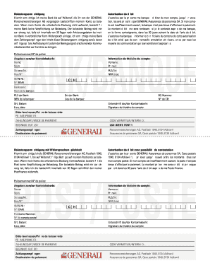 Prämienzahlung leicht gemacht