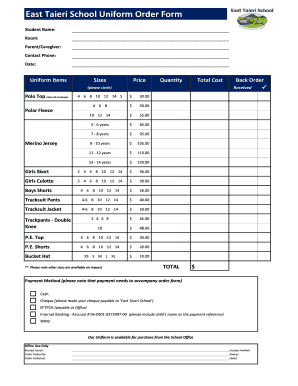 Form preview