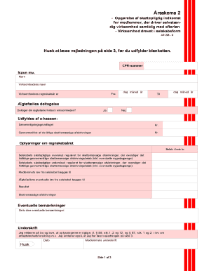 AR 228 Tax Form for Self-Employed with Early Retirement