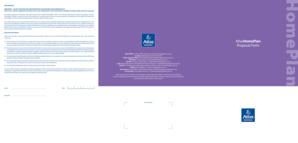 Atlas Insurance Proposal Form