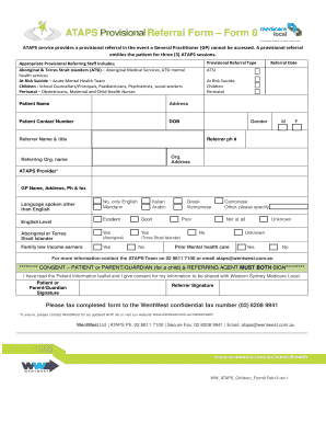 Form preview picture