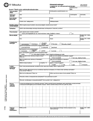 Property Damage Report