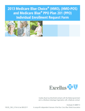 Medicare Advantage Enrollment Application