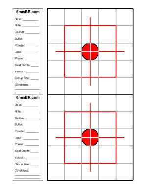 6mmBR.com Reloading Data Sheet