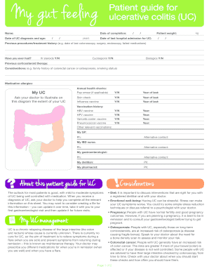 Patient Guide for Ulcerative Colitis