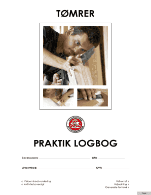 Carpentry Apprenticeship Practical Logbook
