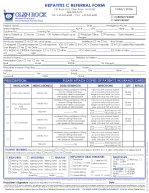Hepatitis C Referral Form