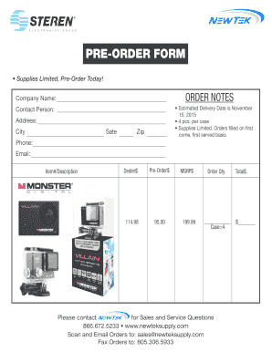 Form preview