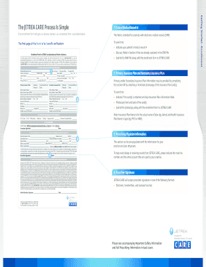JETREA CARE Enrollment Form