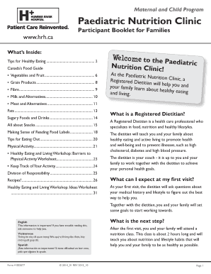 002077Paediatric Nutrition Clinicpdf - Humber River Regional - hrccatalog hrrh on