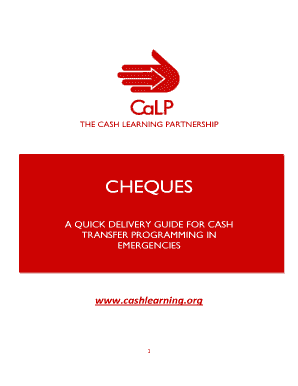 THE CASH LEARNING PARTNERSHIP