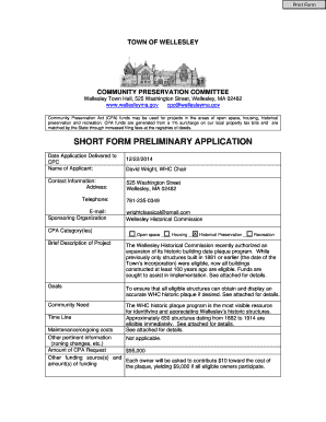 Form preview