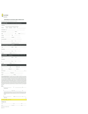 John Deere Financial Multi-Use Account Application