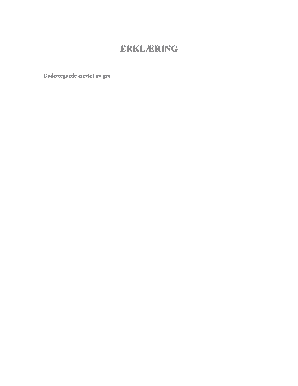 Property Right Declaration