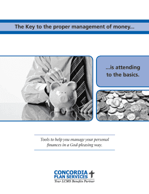 Christian Personal Finance Planner
