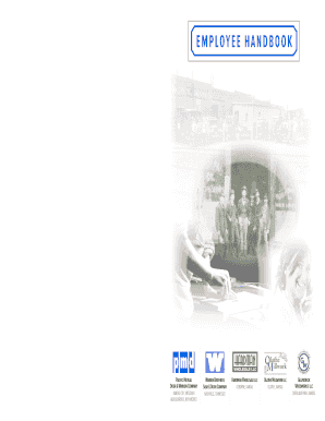 Fillable Online Pmdbenefits Employee Handbook Pacific Mutual
