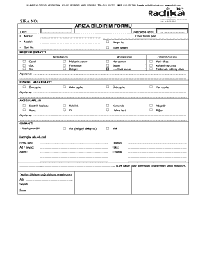 Device Complaint Form