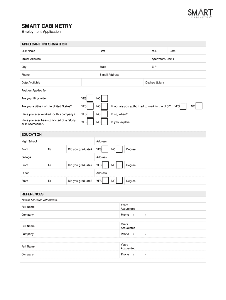 smart cabinetry online application Preview on Page 1