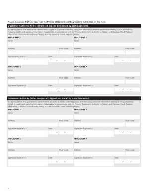 Suncorp Privacy Statement and Credit Information Authority