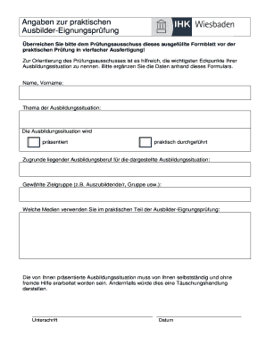 Form preview
