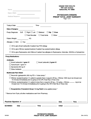 Form preview