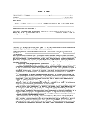 Idaho Deed of Trust