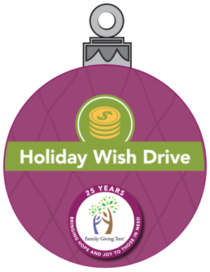 Holiday Wish Drive Donation Form