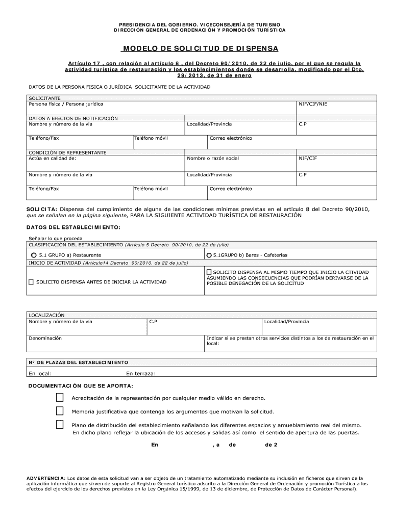 Solicitud Restauracin modificada marzo2013 doc Vista previa en la página 1