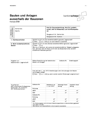 Formular Z10