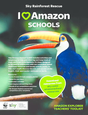 Amazon Explorer Teacher's Toolkit