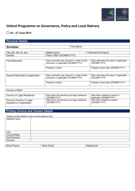 Form preview