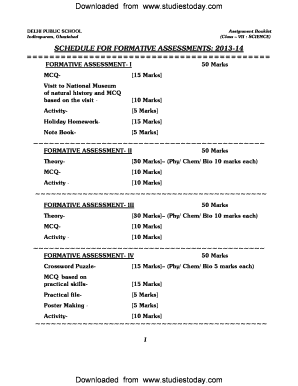 science assignment class 7