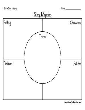 Story Mapping Worksheet